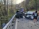 La foto dell'incidente tratta da Ossolanews.it