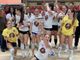 La festa del liceo Pantani per la vittoria nella prima Experience Volley School Cup