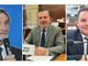 Da sinistra: il presidente Fontana e i consiglieri Ferrazzi e Marrelli