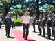 La visita del generale Andrea De Gennaro al comando provinciale della Guardia di Finanza di Varese