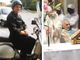 In Vespa (foto da Il Dialogo) e in occasione dei 90 anni (foto da Oratorio Prospiano per i suoi 90 anni)