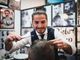 Farouk Zarzouri, titolare del salone Parrucchieri in Varese FZ in Galleria Manzoni (servizio a cura di Elena Zoja)