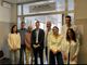 Il direttore socio-sanitario John Tremamondo, con l'equipe dedicata