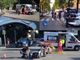 Serata di incidenti a Busto Arsizio: motociclista ferito, pedone investito