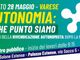 “Autonomia: a che punto siamo?”. Se ne parla a Palazzo Estense con Attilio Fontana e Fabrizio Cecchetti