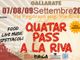 A Gallarate, “Quatar pass a la riva”, terza edizione