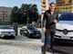 Renault Mégane E-TECH  e il campione Fabio Galante