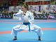 Roberta Dominici, foto dalla pagina Facebook della Skorpion Karate Asd