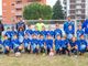 I bambini "Primi calci 2014" dell'Ardor