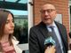 L'avvocato Enrico Milani, difensore di Maja con la collega Sabrina Lamera
