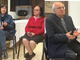 Da sinistra Marcolini, Gallazzi, Santinelli, monsignor Pagani e Attolini