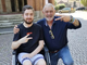 Enrico Puricelli con Nicolò Maja