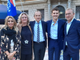 Da sinistra Caruso, Scidurlo, Antonelli, Tomasini e Pellicini