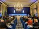 La scorsa edizione del Forum Ambrosetti, già in edizione phygital La scorsa edizione del Forum Ambrosetti, già in edizione phygital
