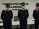 Da sinistra: il maggiore Suriano, il colonnello Piasentin e il maggiore Currao