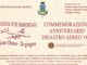 La locandina della commemorazione
