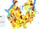 La mappa del Coronavirus nel Varesotto: nel Luinese e in zona Malpensa l'incidenza più alta, Varese e Busto in calo