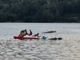 I tre giovani in difficoltà sul lago di Monate sono stati riportati a riva evitando conseguenze