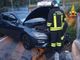 Incidente a Clivio: auto fuori strada, un ferito