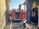 Busto, abitazione in fiamme in via Tofane: quarantenne salvato dai vigili del fuoco