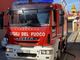Ancora un incendio a Busto: fiamme in falegnameria
