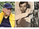 Lucio oggi e da giovanissimo, poi con Trapattoni, Funari e i Platters: foto tratte dal suo libro