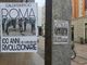 Marcia su Roma, manifesti misteriosi nel centro di Busto