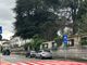 Parcheggi sulla pista ciclabile di via XX Settembre