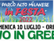 Parco Alto Milanese, anche la festa è verde