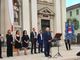 L'anno scorso la civica benemerenza fu assegnata a monsignor Severino Pagani