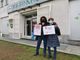 L'assessore Alampi e la dottoressa Fantasia