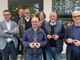 FOTO. Aperitivo tra sindaci da Eupolis. Magrini incontra i nuovi eletti