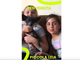 Yeva con la cagnolina Leia e l'amica Chiara, un ritratto di famiglia e felicità - foto per cortesia del sindaco Pignatiello