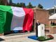 Il Prefetto Salvatore Pasquariello legge la lettera del Presidente della Repubblica Sergio Mattarella