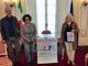 Da sinistra: Marco Aceti, Rossella Dimaggio e Angela Ballerio