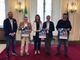 Da sinistra: Pierpaolo Frattini, Antonio Franzi, Ivana Perusin, Davide Galimberti e Stefano Malerba