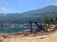 Lavori in corso sul lungolago di Porto Ceresio