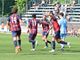 L’esultanza per il gol di Doumbia nella sfida d’andata (foto SC Caronnese) L’esultanza per il gol di Doumbia nella sfida d’andata (foto SC Caronnese)