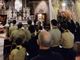 Il momento di preghiera degli Scout d'Europa di Varese al Sacro Monte