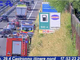 L'incidente visto dalle telecamere di Autostrade per l'Italia L'incidente visto dalle telecamere di Autostrade per l'Italia