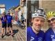 Emanuele e Matteo durante la loro Race Across Italy