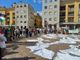 Cittadini in piazza a Malnate nell'ultima manifestazione per dire no all'orrore in corso a Gaza Cittadini in piazza a Malnate nell'ultima manifestazione per dire no all'orrore in corso a Gaza