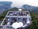 La terrazza del ristorante Funivia