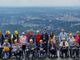 In una foto tutto il bello della gita al Sacro Monte di alcuni ospiti della Fondazione Comi di Luino In una foto tutto il bello della gita al Sacro Monte di alcuni ospiti della Fondazione Comi di Luino