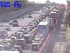 Le code di questa mattina viste dalla webcam di Autostrade per l'Italia