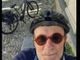 Il nostro Mario Chiodetti e la sua bici pronti a sfidare il caldo tropicale di una domenica di giugno a Varese