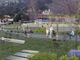Il rendering del progetto finale di riqualificazione dell'area Gaggetto a Laveno