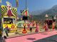Un'attrazione del luna park di Luino Un'attrazione del luna park di Luino