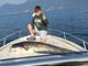 Il pesce siluro e il suo giovane pescatore