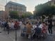 Pienone alla cena in piazza di Borsano, ora tocca a La Buca in via Salgari Pienone alla cena in piazza di Borsano, ora tocca a La Buca in via Salgari